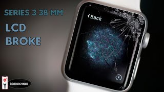 quotRevitalize Your Apple Watch Series 3 A StepbyStep Guide to Front Glass Replacement 38mmquot [upl. by Refinej]