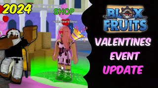 Blox Fruits VALENTINES UPDATE Dragon Rework Soon and RELEASE DATE Idea [upl. by Eade]