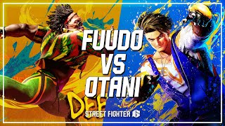 SF6 Fuudo Dee Jay vs Otani Luke Street Fighter 6 [upl. by Ennad236]