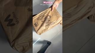 Myntra Ladies footwear haul😍trending subscribe shorts youtube unboxing [upl. by Barolet]