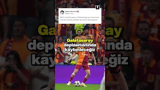 🟡🔴 Tottenham taraftarı Galatasaraydan çekiniyor mu galatasaray shorts avrupaligi tottenham [upl. by Assilat162]