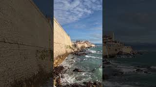 Les Remparts et Port Vauban à Antibes [upl. by Hansiain]