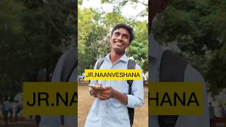 Types friends in my Gang jr NAA ANVESHANA😅 shortvideos comedy shorts friends college [upl. by Yuille]