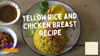 Yellow Rice And Chicken Breast Recipe Ninja foodi xl pro grill and griddle recipes [upl. by Koziel817]