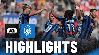 Amichevole AZ AlkmaarAtalanta 22 gli highlights [upl. by Reinke]