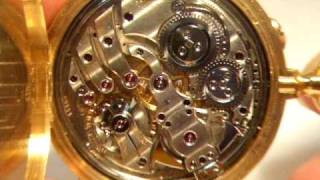 Nardin Minute Repeater Pocket Watch [upl. by Venable]