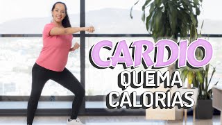 20 min de CARDIO para QUEMAR calorías  Rutina Completa para Mayores  Mariana Quevedo [upl. by Annotahs]