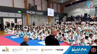 GKR Karate World Cup 24  Saturday [upl. by Yvon]