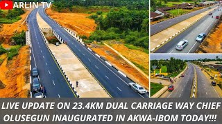 See the 234km Eket  Etinan Road Project Commissioned in Akwa Ibom State Today [upl. by Neela]