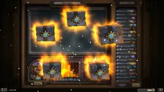 Hearthstone 12 Wins Lightforge Key [upl. by Ahsined]