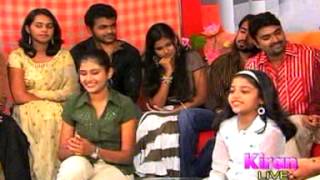 kiran tv 1st bday celebration DEVU [upl. by Tirrag443]