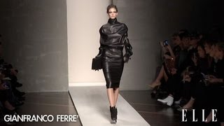 Gianfranco Ferre FW201213 collection [upl. by Anerul736]