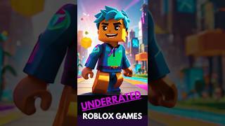 10 UNDERRATED Roblox games you NEED to play in 2024 [upl. by Nrev]