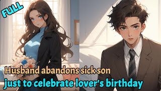 【FULL】Husband abandons sick son just to celebrate lovers birthday [upl. by Augustin]