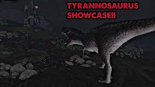 Prior Extinctions First Broken Dinosaur Ever THE TYRANNOSAURUS REX SHOWCASE  Prior Extinction [upl. by Aleen]