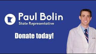 Im running for Legislature in Minnesota Chip in today [upl. by Erek]