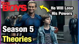 THE BOYS Season 5 Theories That Will BLOW Your Mind [upl. by Pacien535]