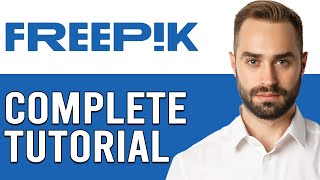 Freepik Tutorial 2024 For Beginners How To Use Freepik To Get Free Images [upl. by Kania]