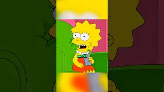 Lisa Laughs at Moms Gadget Ban😂🤣 simpsons shorts [upl. by Pandich]