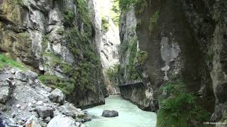 Aareschlucht bei Meiringen ytqualityhigh HD video [upl. by Eniamahs]