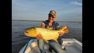 Pesca de dorados en Esquina también en Arocena y Súper Bingo del Pescador  EL PATO TV 1118 [upl. by Nylednarb976]