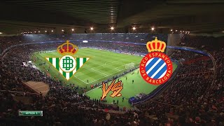 Real Betis vs RCD Espanyol de Barcelona 🔴Live Match Today⚽🎬 [upl. by Enalb528]