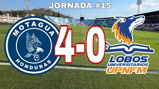 RESUMEN  MOTAGUA VS UPNFM [upl. by Cad]