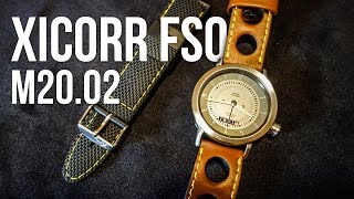 Test  Xicorr FSO M20 • La Petite Trotteuse [upl. by Kurland920]