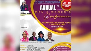 Men amp Womens Conference  Sunday Evening Service  Sunday November 10 2024 [upl. by Lyj579]