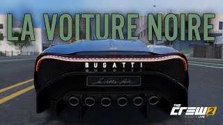 Bugatti La Voiture Noire  Worlds Most Expensive Car  The Crew 2  PC Gameplay [upl. by Eednyl]