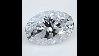 Lab Created Diamond Oval 136ct E VS1 IGI Cert [upl. by Vic472]