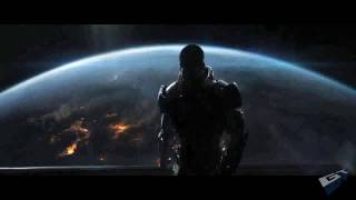 Mass Effect 3 trailer w ESV Skyrim trailer audio [upl. by Stalder447]