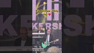 Nik Kershaw  Only You cover at Chilfest [upl. by Arrec]