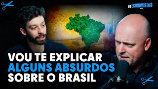 RUY ALVES DÁ AULA SOBRE ECONOMIA DO BRASIL  Os Economistas 128 [upl. by Dudden]