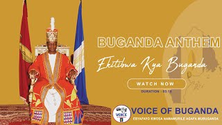 NEW OFFICIAL BUGANDA ANTHEM LYRICS VIDEO [upl. by Hoseia]