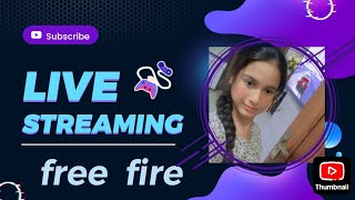 Sidra creation is live Play free fire 🔥 with me 😉 [upl. by Ocinom]