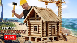 NE APUCAM DE CONSTRUIT CASA in Project Castaway [upl. by Pris]