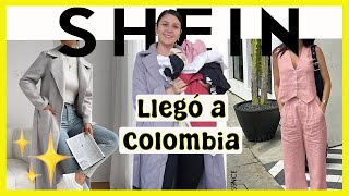 SHEIN HAUL😱🇨🇴 Pedí esto👗Me gustó shein haul [upl. by Naynek]