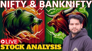 LIVE MARKET ANALYSIS FOR TOMORROW  05NOV NIFTY BANKNIFTY AND STOCKS ANALYSIS [upl. by Belshin]