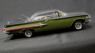 A Southwest Sight—Revell 125 1960 Chevy Impala Hardtop 2’n1 Scale Model Car [upl. by Gignac273]