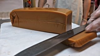 Terrys Caramel Cutting School [upl. by Sirromaj]