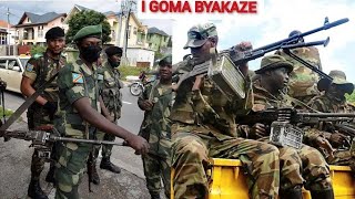 🚨 M23 ifashe Goma🔥 Imirwano karundura muri 3 Km gusa  FARDC na Monusco byabakokeranye iki gitondo [upl. by Niahs]