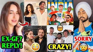 Ashish Chanchlani Ex Girlfriend Samreen Kaur REPLY on BREAKUP 😳 CarryMinati Diljit Dosanjh SRK [upl. by Autrey51]