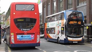 Buses Trains Metro amp Ferry in Tyne amp Wear July 2018 [upl. by Tierney]