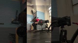 Zercher GHR Back Extension eliteftsofficial RenaissancePeriodization calgarybarbell [upl. by Francisco]