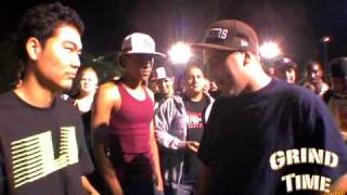 Grind Time Presents Frankie Wapps amp Jaze Juce vs Dumbfoundead amp Sahtyre Pt 1Promo [upl. by Oskar425]