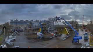 Vessel Dressing at the Port of Pembroke [upl. by Hausner]