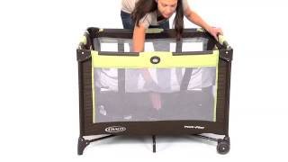 How To Set up a Graco Pack N Play [upl. by Jessalin]