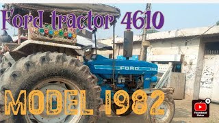 Ford tractor 4610 model 1982 guitar center CT Lazer Land 🤞 [upl. by Etselec]