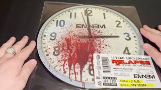 Eminem 3AM Vinyl Single Relapse 15th Anniversary [upl. by Aryek]